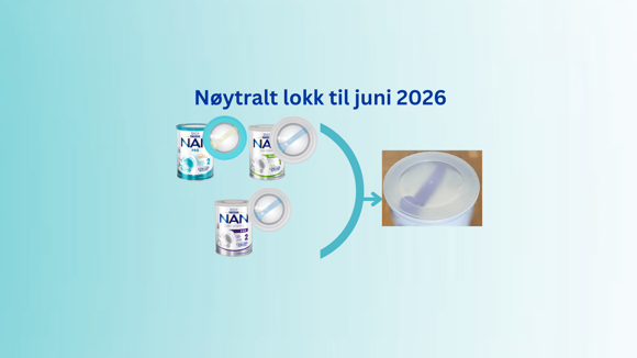 NAN transparent lid 