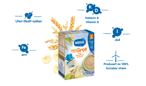 Nestlé min Grøt Nestlé min Grøt