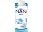 Nestlé NAN PRO 1 drikkeklar morsmelkerstatning 200ml tetra  front