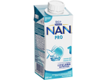 Nestlé NAN PRO 1 drikkeklar morsmelkerstatning 200ml tetra left