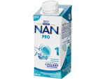 Nestlé NAN PRO 1 drikkeklar morsmelkerstatning 200ml tetra right