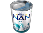 Nestlé NAN PRO 1 pulver 800g boks. Open 1