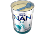 Nestlé NAN PRO 1 pulver 800g boks. Open 3