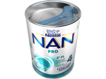 Nestlé NAN PRO 4,  melkedrikk for småbarn 800g boks open 1