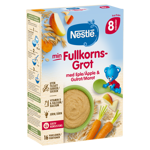 Nestlé min Fullkornsgrøt med Eple og Gulrot