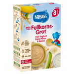 Nestlé min Fullkornsgrøt med Yoghurt, Pære og Banan