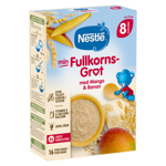 Nestlé min Fullkornsgrøt med Mango og Banan