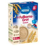 Nestlé min Fullkornsrøt Godnatt 8 måneder	
