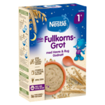 Nestlé min Fullkornsgrøt med Havre & Rug Godnatt 1 år