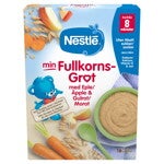 Nestlé min Fullkornsgrøt med Eple & Gulrot
