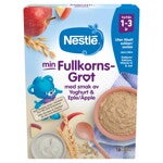 Nestlé min Fullkornsgrøt med Yoghurt & Eple