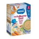 Nestlé min Fullkornsgrøt med Eple & Gulrot - Fra 8 måneder